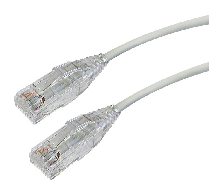 Videk 2994-8Gy Patch Cable, Cat6, Rj45 Plug-Plug, 8M