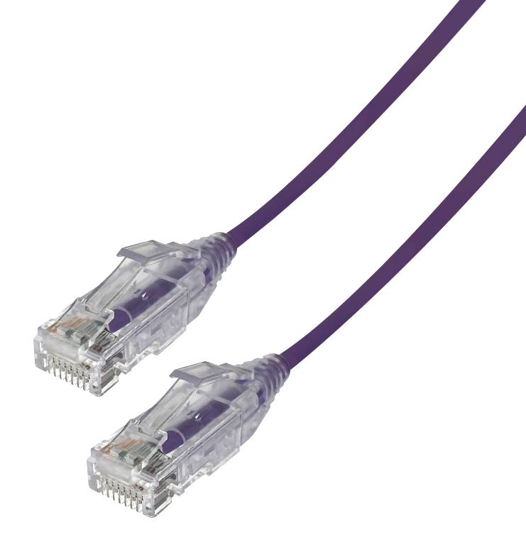 Videk 2994-8Pr Patch Cable, Cat6, Rj45 Plug-Plug, 8M