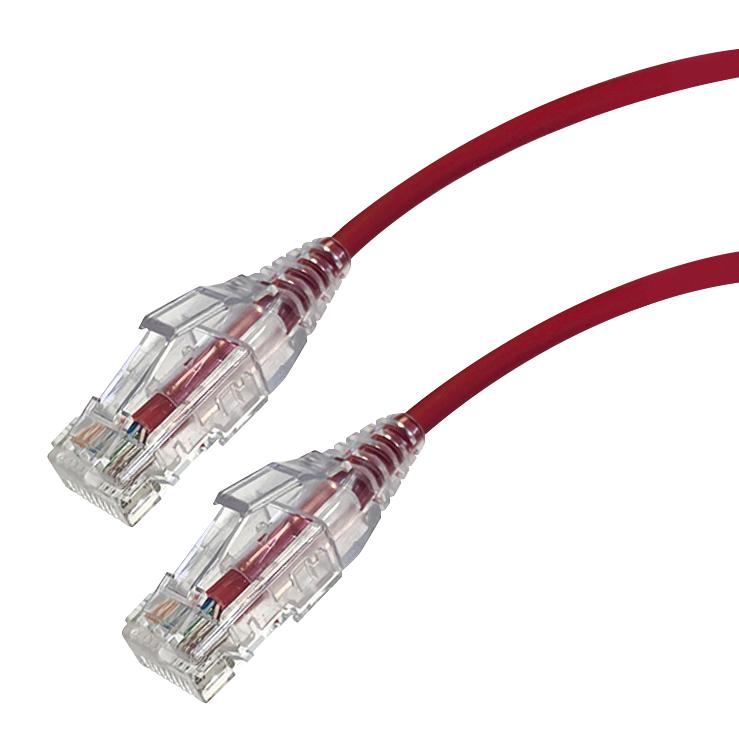 Videk 2994-8R Patch Cable, Cat6, Rj45 Plug-Plug, 8M