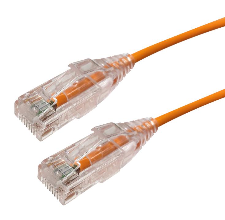 Videk 2994-8Rg Patch Cable, Cat6, Rj45 Plug-Plug, 8M