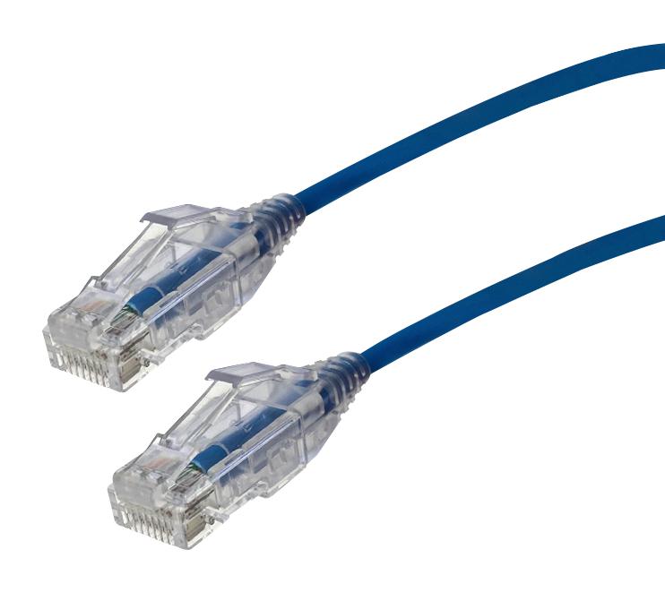 Videk 2994-10B Patch Cable, Cat6, Rj45 Plug-Plug, 10M