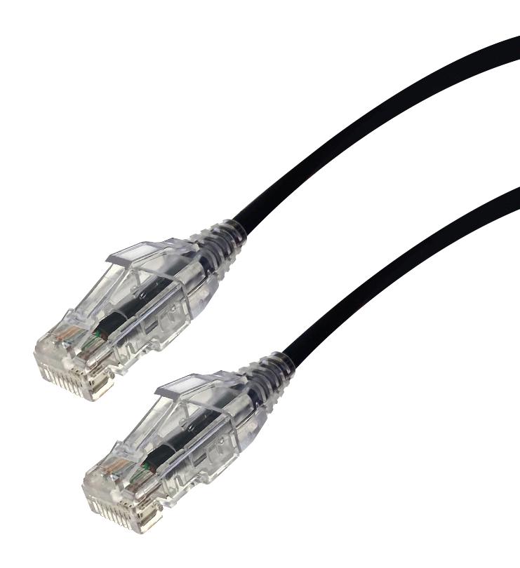 Videk 2994-10Bk Patch Cable, Cat6, Rj45 Plug-Plug, 10M