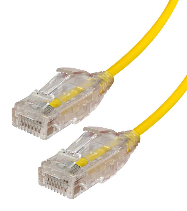 Videk 2994-10Y Patch Cable, Cat6, Rj45 Plug-Plug, 10M