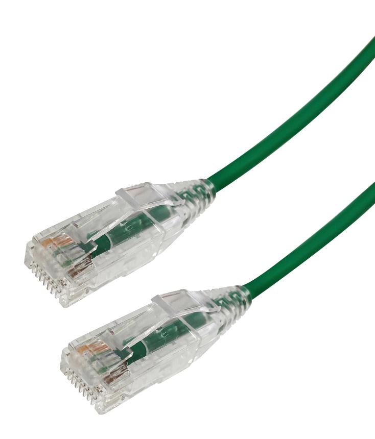 Videk 2994-15G Patch Cable, Cat6, Rj45 Plug-Plug, 15M