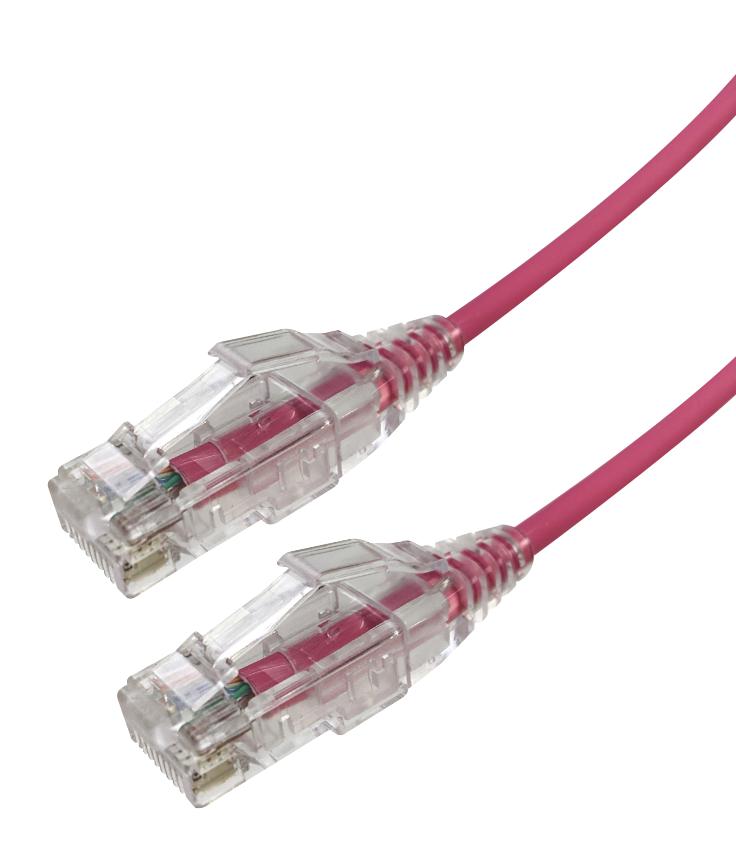 Videk 2994-15Pk Patch Cable, Cat6, Rj45 Plug-Plug, 15M