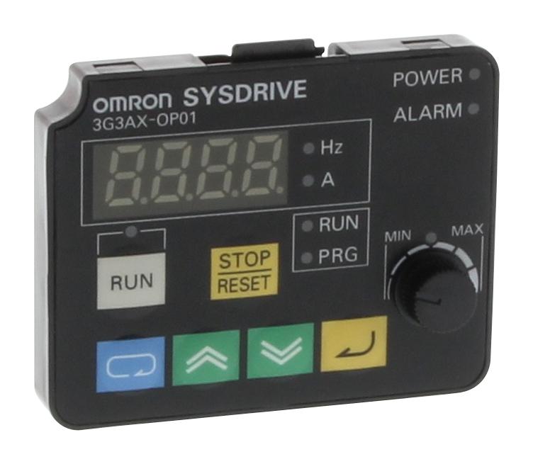 Omron Industrial Automation 3G3Ax-Op01 Digital Operator, Compact Inverter