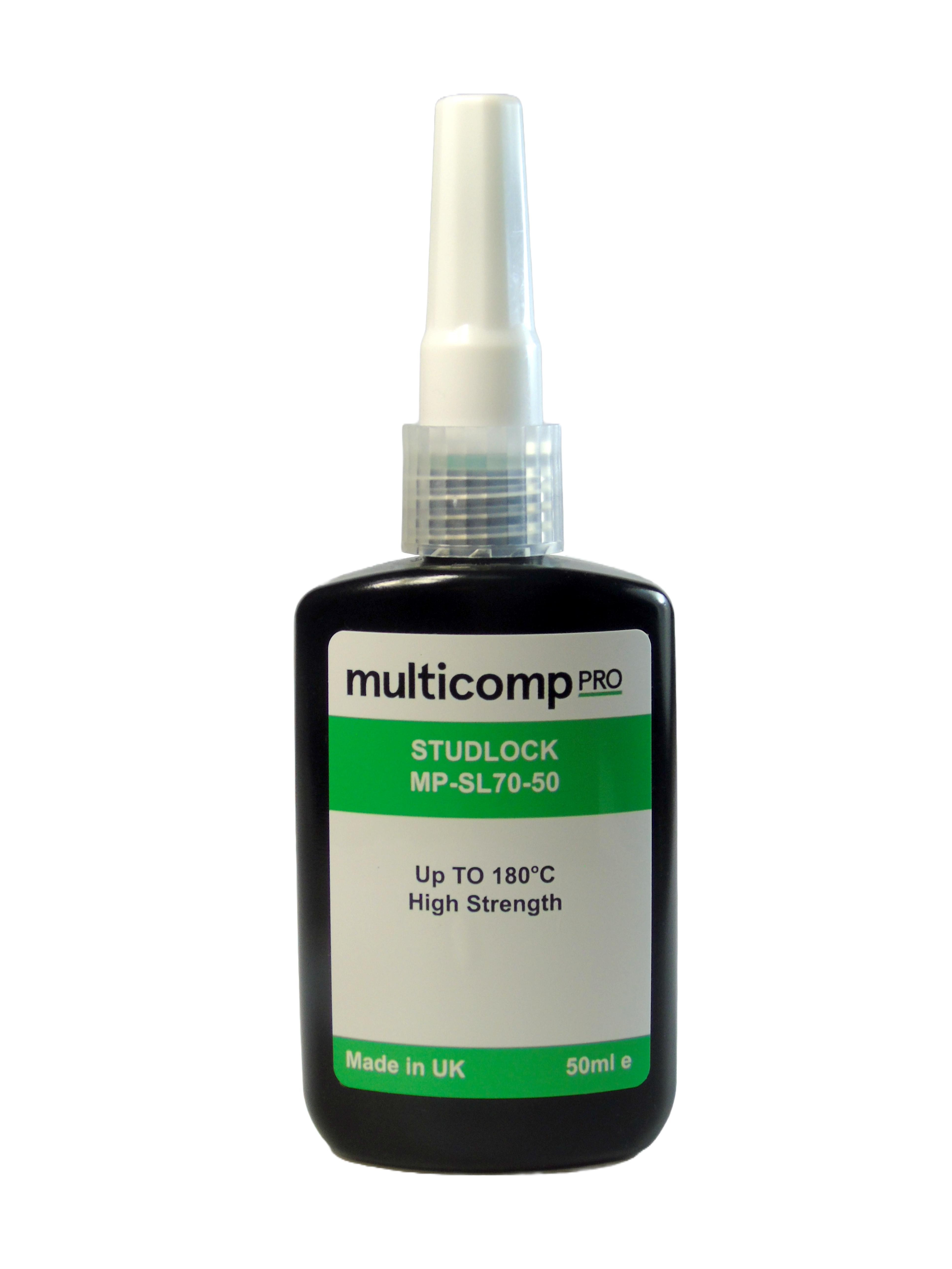 Multicomp Pro Mp-Sl70-50 Studlock, High Strength, 50Ml