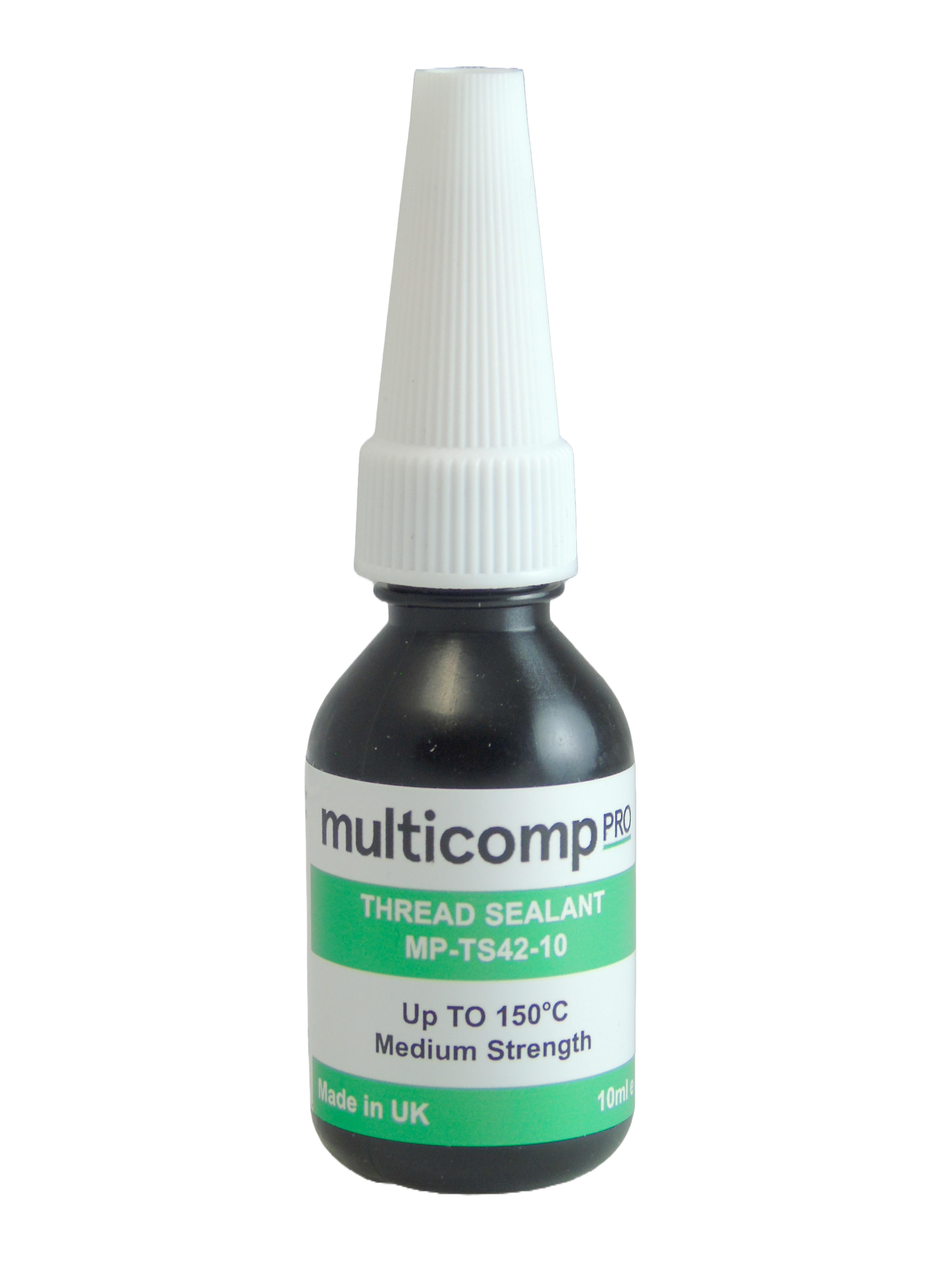 Multicomp Pro Mp-Ts42-10 Thread Sealant, Fast Curing, 10Ml