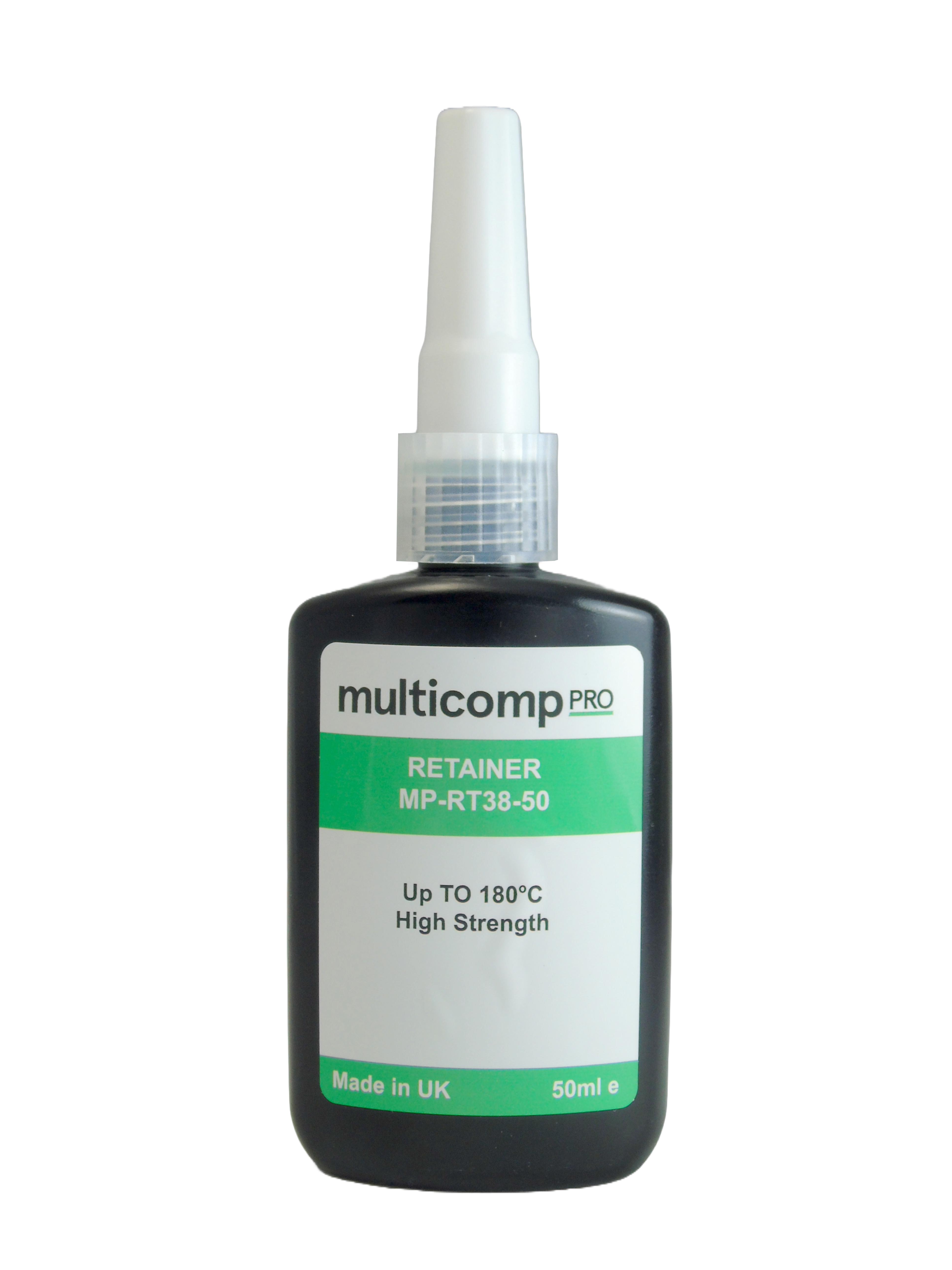 Multicomp Pro Mp-Rt38-50 Retainer, High Strength, 50Ml