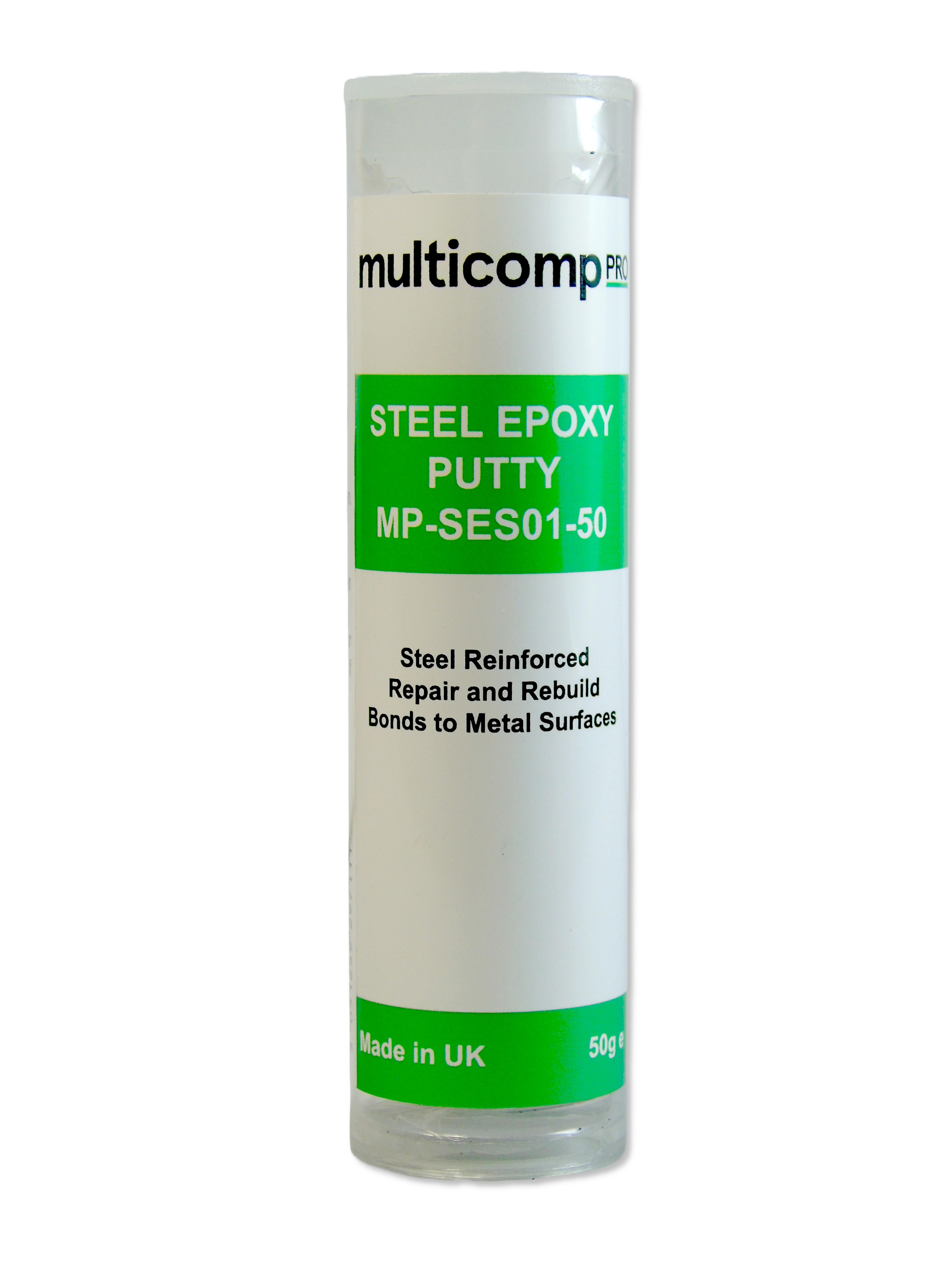 Multicomp Pro Mp-Ses01-50 Steel Epoxy Stick, Putty, 50Ml