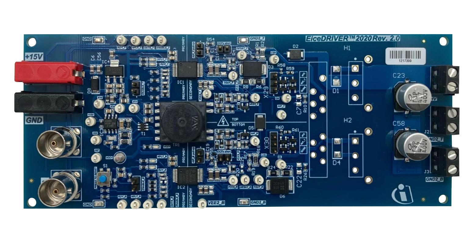 Infineon 1Edi303Xasevalboardtobo1 Evaluation Board, Sic Mosfet Gate Driver