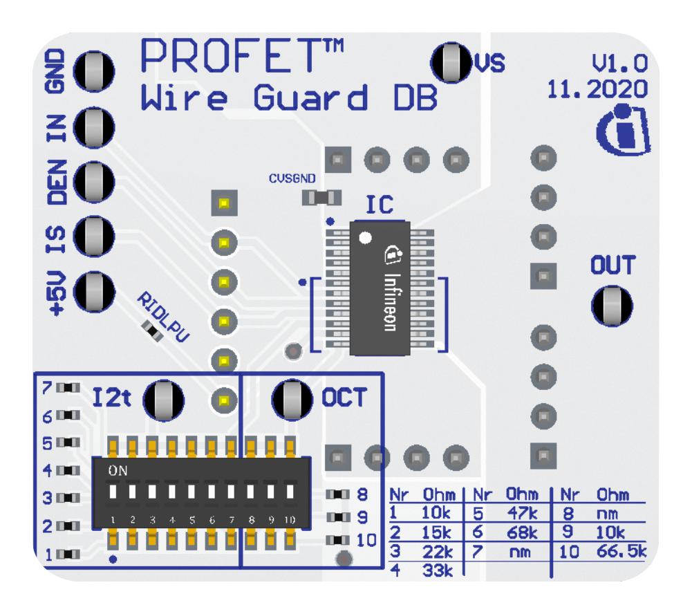 Infineon Btg70020A1Eswdbtobo1 Daughter Board, 12V, Automotive Load