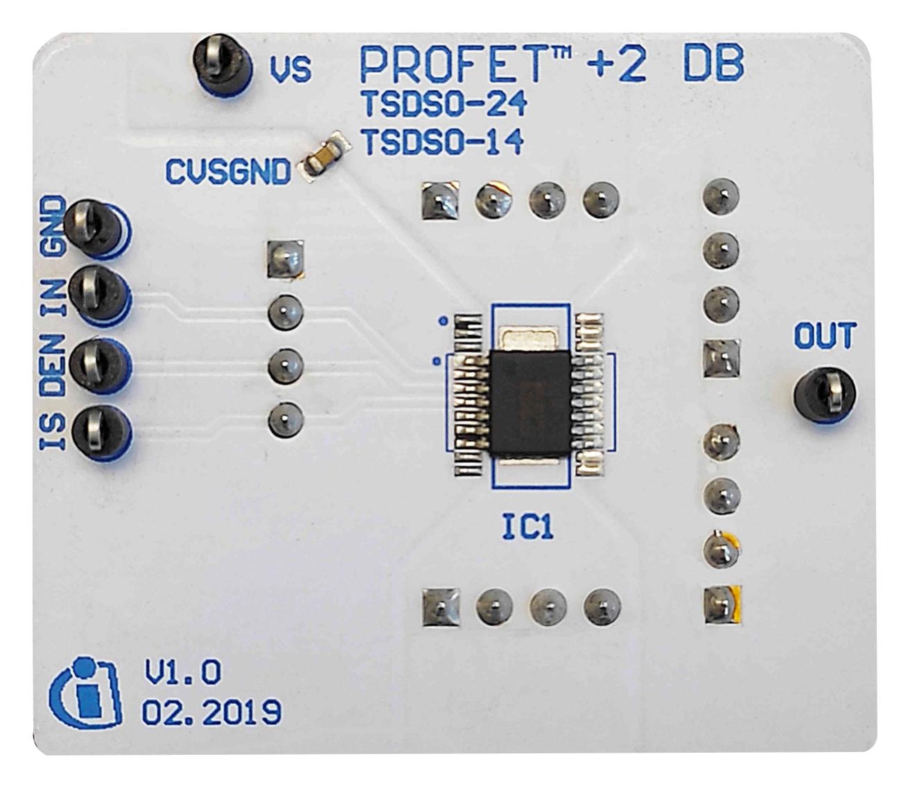 Infineon Bts700201Espdaughbdtobo1 Daughter Board, Automotive Load Drive