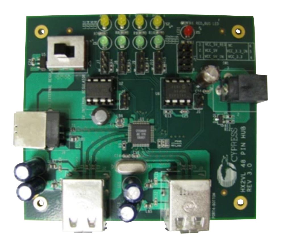 Infineon Cy4607 Development Kit, Usb 2.0 Hub Controller