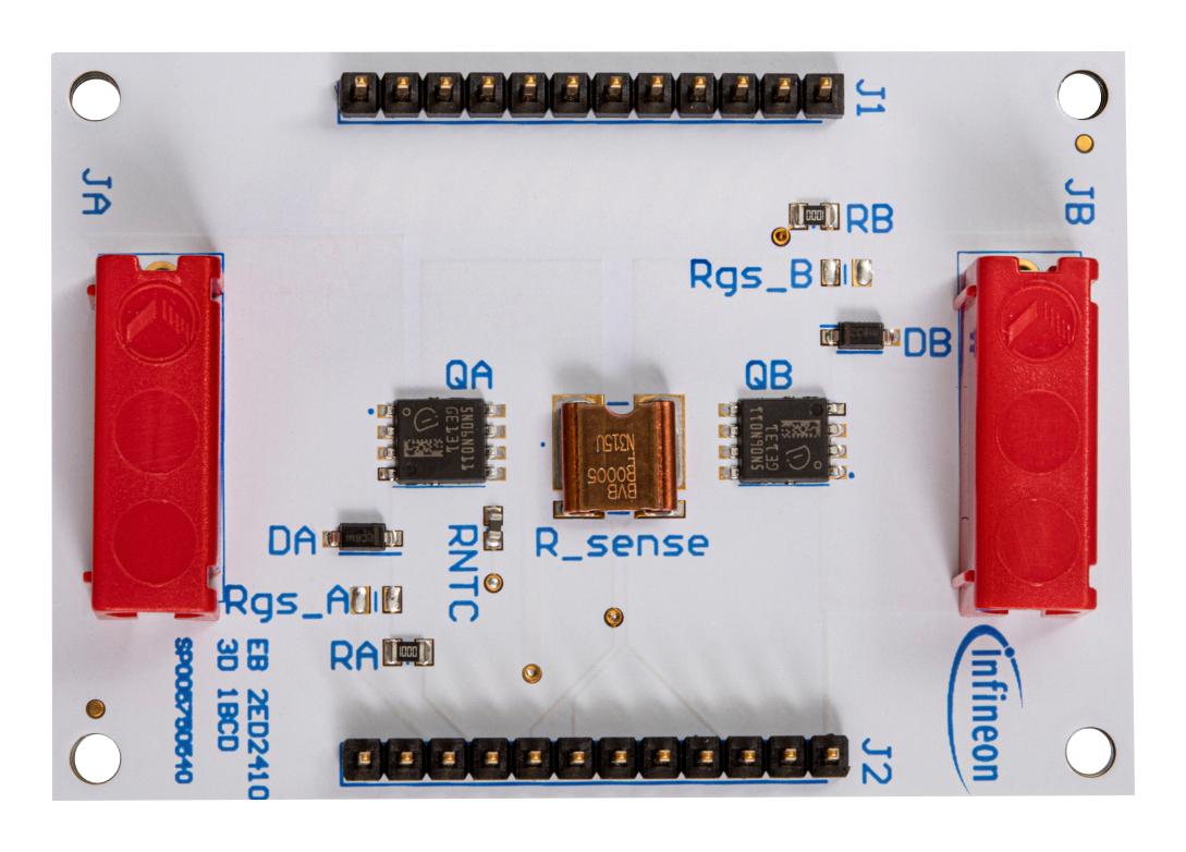 Infineon Eb2Ed24103D1Bcdtobo1 Daughter Board, Power Distribution