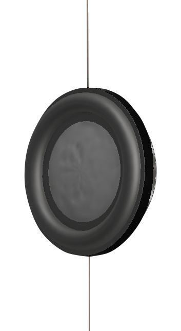 Pui Audio As02504Pr-N50-R Speaker, 250Hz-20Khz, 4Ohm, 79Dba