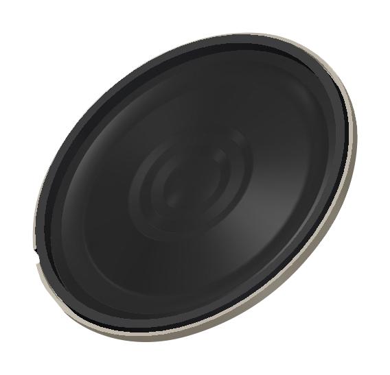 Pui Audio As03608Mr-Sc-R Speaker, 0.5-4.5Khz, 8 Ohm, 91Dba