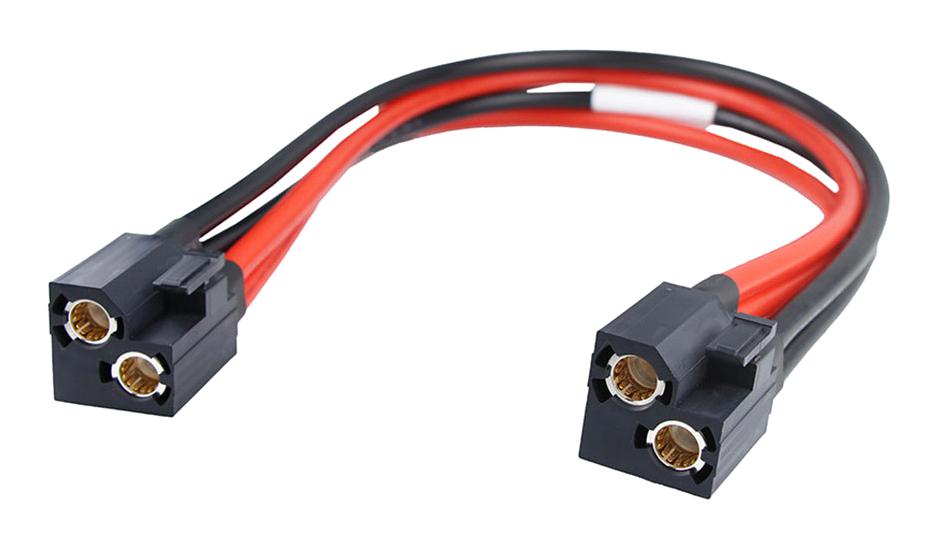 Molex 226271-2025 Wtb Cable, Rcpt-Rcpt, 2Pos, 500Mm