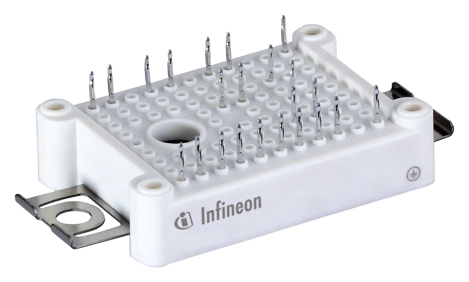 Infineon Ff7Mr12W1M1Hb17Bpsa1 Mosfet Module, N-Ch, 1.2Kv, 105A