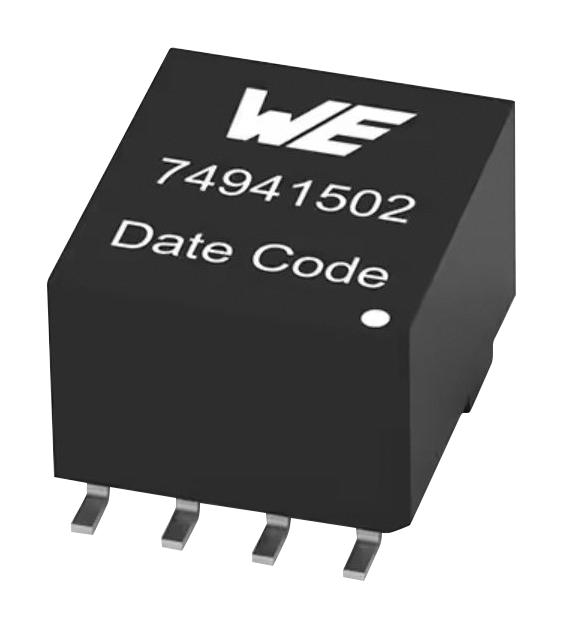 Wurth Elektronik 74941502 Pcb Xfmr, 500Khz-30Mhz/smd