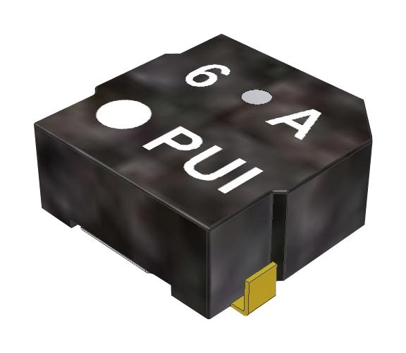 Pui Audio Smt-0540-T-7-R Transducer, Buzzer, 78Dba, 4Khz, Smd