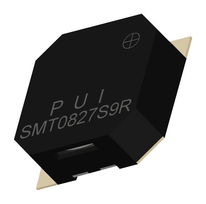 Pui Audio Smt-0827-S-9-R Transducer, Buzzer, 85Dba, 2.7Khz, Smd