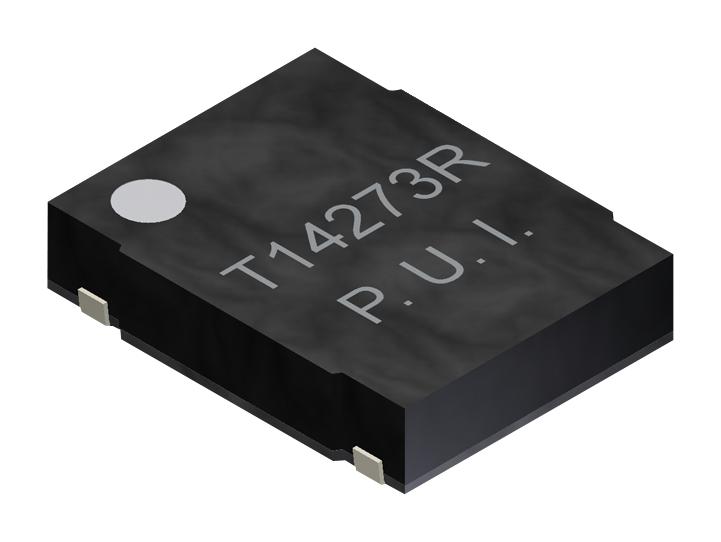 Pui Audio Smt-1427-S-3-R Transducer, Buzzer, 87Dba, 2.7Khz, Smd