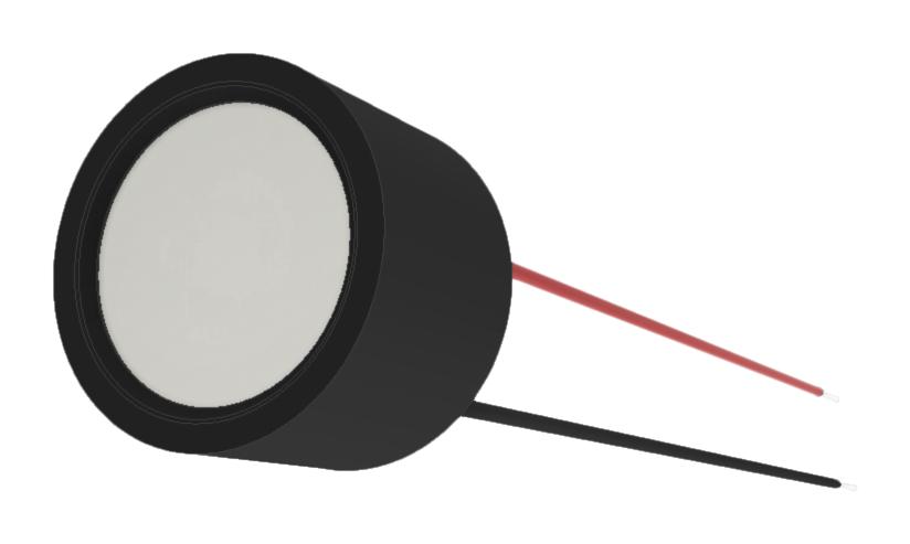 Pui Audio Ai-1450-T-Wp-Lw80-R Indicator, 5Khz, 300Mm, 80Dba