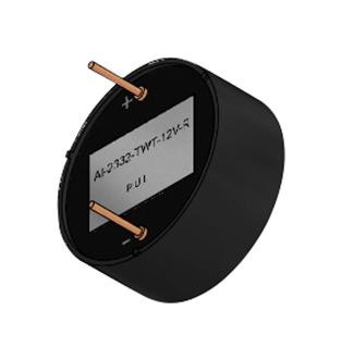 Pui Audio Ai-2332-Twt-12V-R Indicator, 3.2Khz, 100Mm, 85Dba