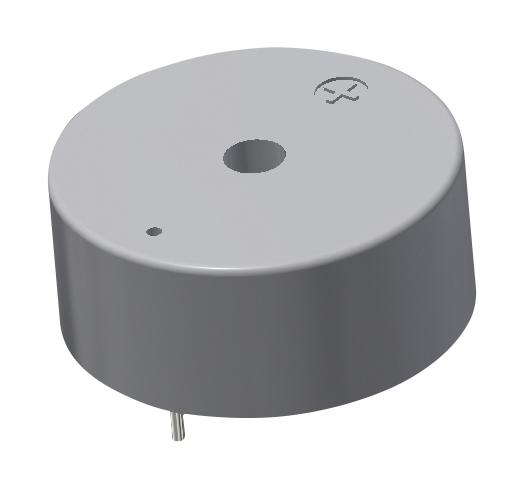 Pui Audio At-2428-Tt-R Transducer, 3.4Khz, 100Mm, 90Dba