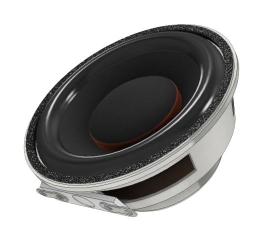 Pui Audio As04004Pr-Wr-R Speaker, 180Hz, 4 Ohm, 86Db