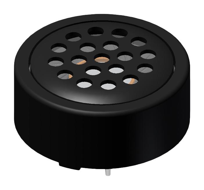 Pui Audio Ast-03032Mr-R Speaker, 1.2Khz, 32 Ohm, 81Dba