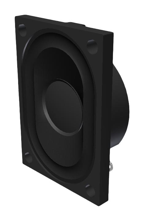 Pui Audio As04008Po-2-Wr-R Speaker, 450Hz, 8 Ohm, 84Dba