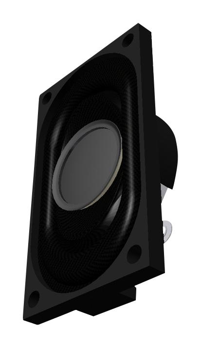 Pui Audio As03508Co-2-R Speaker, 500Hz, 8 Ohm, 84Dba