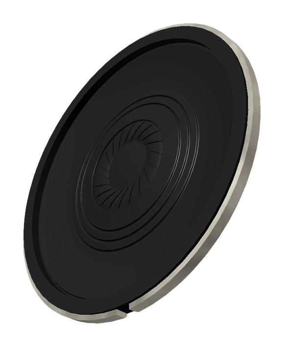 Pui Audio As04008Mr-11-R Speaker, 450Hz, 8 Ohm, 86Dba