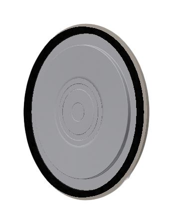 Pui Audio As04016Mr-R Speaker, 600Hz, 16 Ohm, 78Dba