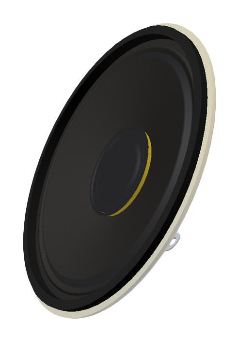 Pui Audio As05004Pr-2-Wr-R Speaker, 800Hz, 4 Ohm, 85Db