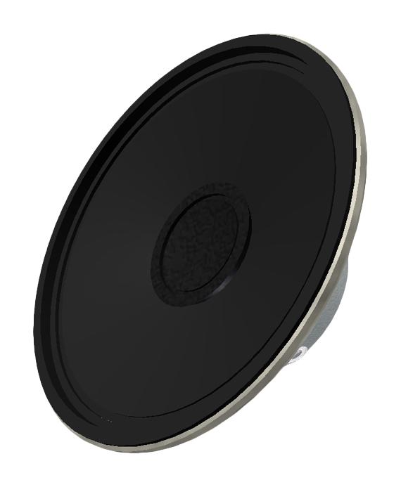 Pui Audio As05008Pr-2-R Speaker, 550Hz, 8 Ohm, 90Dba