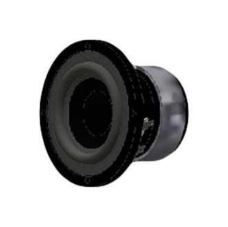 Pui Audio As09208Ar-R Speaker, 90Hz, 8 Ohm, 82Dba