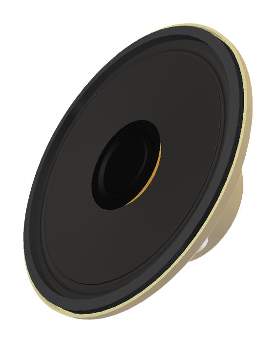 Pui Audio As05008Pr-6-R Speaker, 500Hz, 8 Ohm, 85Db