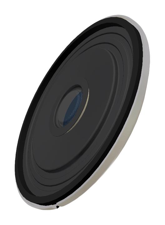 Pui Audio As04008Pr-R Speaker, 700Hz, 8 Ohm, 94Dba