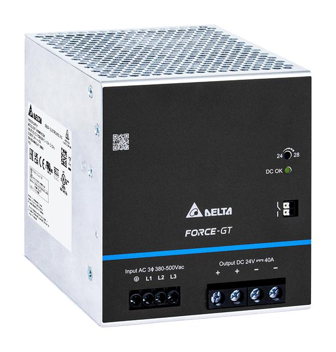 Delta Electronics / Power Drf-24V960W3Gba Power Supply, Ac-Dc, 24V, 40A