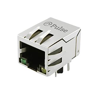 Pulse Electronics J00-0065Nl Rj45 Conn, Jack, 8P8C, Cat5/6, 1Port, Th