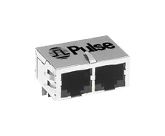 Pulse Electronics J8064E62Nl Rj45 Conn, Jack, 8P8C, Cat5/6, Tht