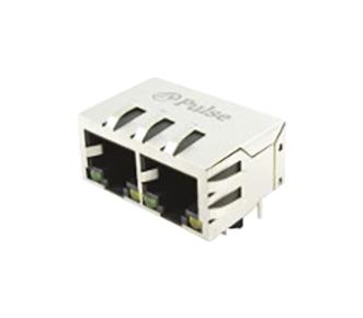 Pulse Electronics Jxd0-2019Nl Rj45 Conn, Jack, 8P8C, Cat3/5, Tht