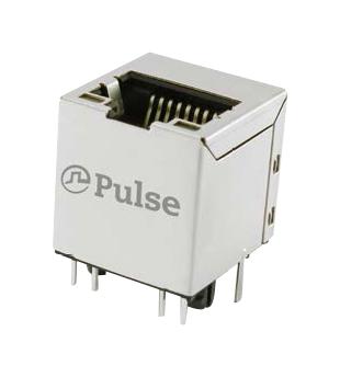 Pulse Electronics Jx3V-9025Nl Modular Conn, Jack, 8P8C, 1Port, Tht