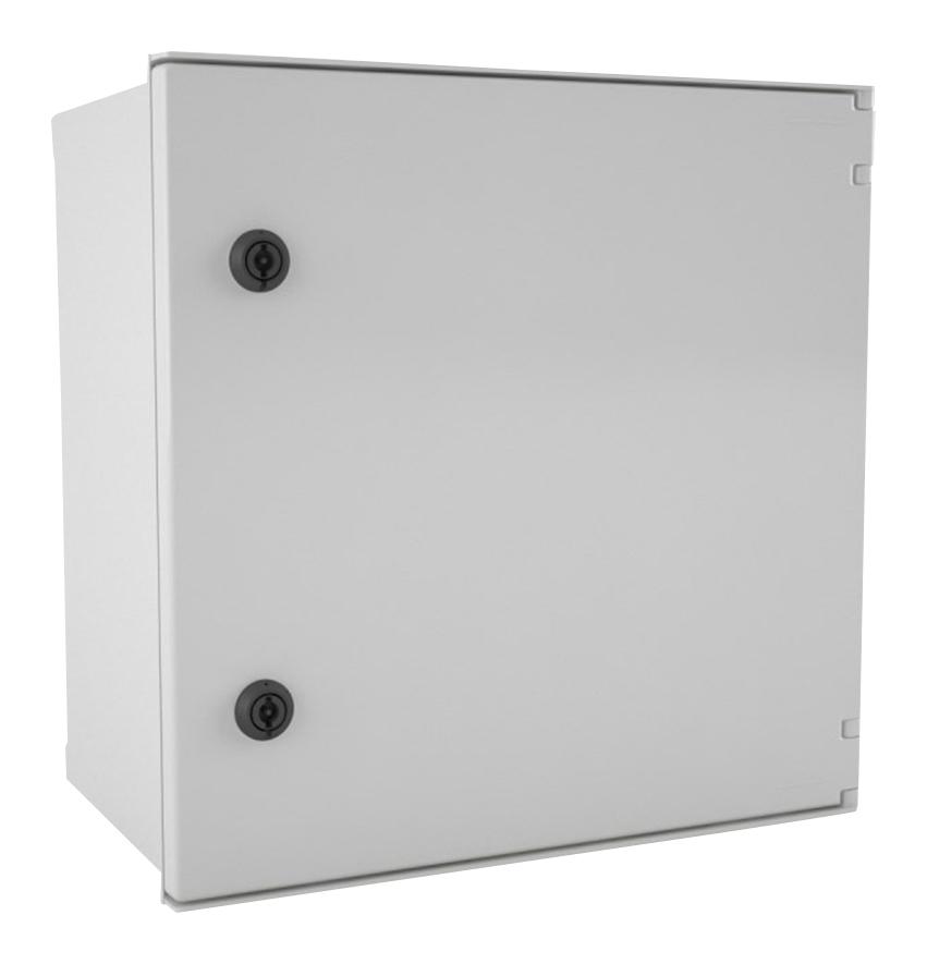 Multicomp Pro Mp014796 Enclosure, Wall Mount, Polyester, Grey