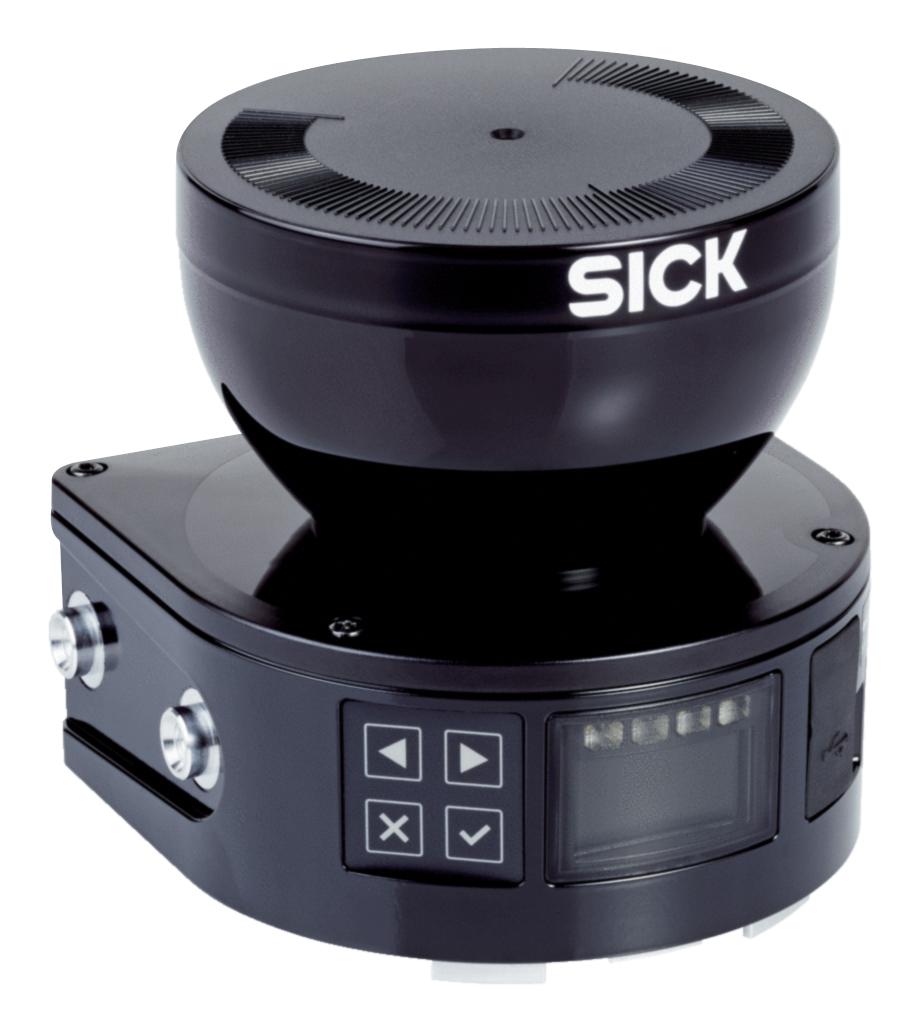 Sick Mics3-Aaaz40Az1 Safety Laser Scanner, 275Deg, Sil2, M12