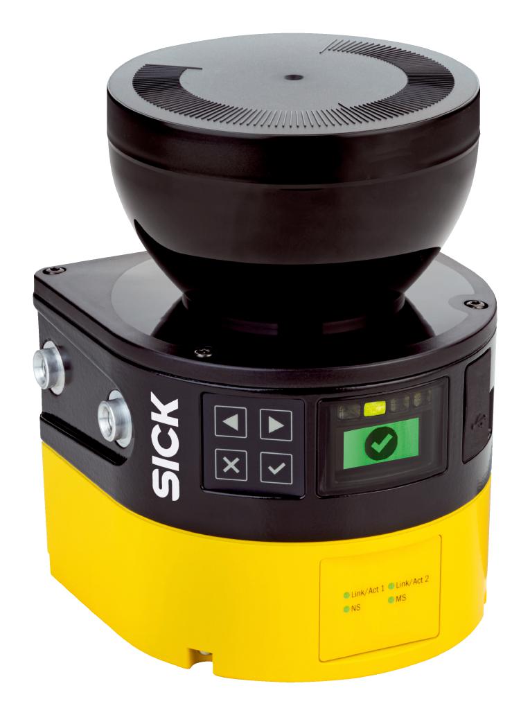 Sick Mics3-Cbaz40Pz1P01 Safety Laser Scanner, 275Deg, 40M, Sil2