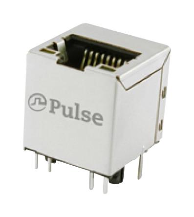 Pulse Electronics Jx3V-9015Nlt Rj45 Conn, Jack, 8P8C, 1Port, Tht